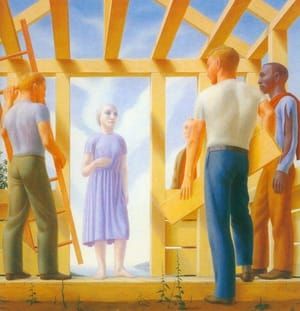 Artwork Title: Builders