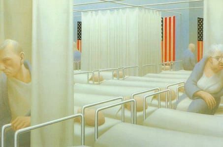 Artwork Title: Ward