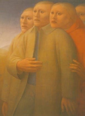 Artwork Title: Watchers