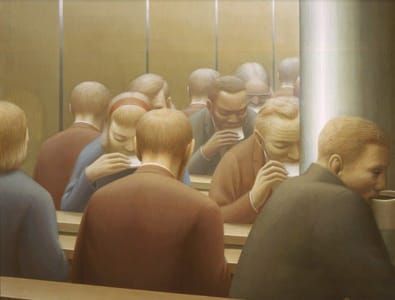 Artwork Title: Lunch