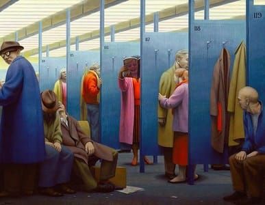 Artwork Title: Waiting Room
