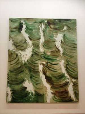 Artwork Title: The water