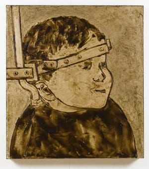 Artwork Title: Marginalia (Brace Head)