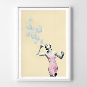 Artwork Title: Blown Away