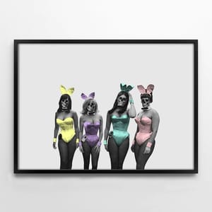 Artwork Title: Oh You Pretty Things