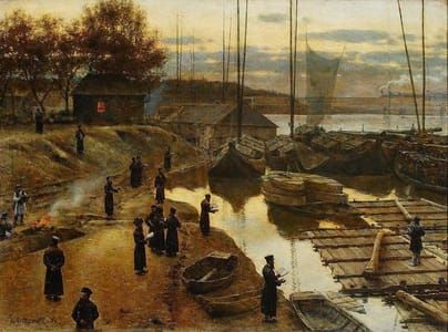 Artwork Title: Święto Trąbek I