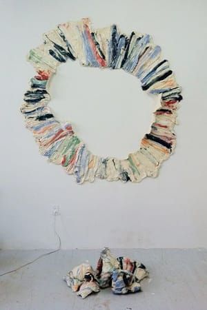 Artwork Title: Perimeter With Crumpled Center