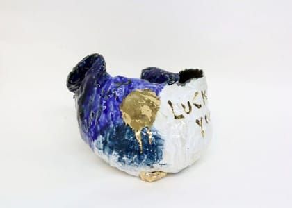 Artwork Title: Affirmation Pot: Lucky You
