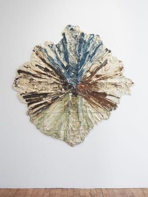 Artwork Title: Tread Compass, 130lbs