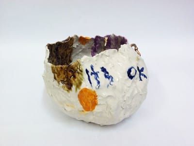 Artwork Title: Affirmation Pot: It's OK