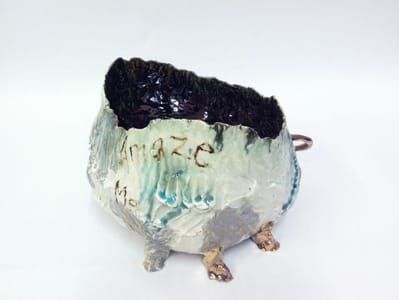 Artwork Title: Affirmation Pot: Amaze Me