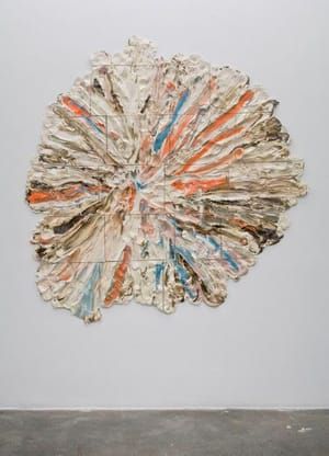 Artwork Title: Unfolding (Peeling Orange)