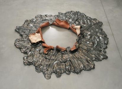 Artwork Title: Torn Hole, 134lbs