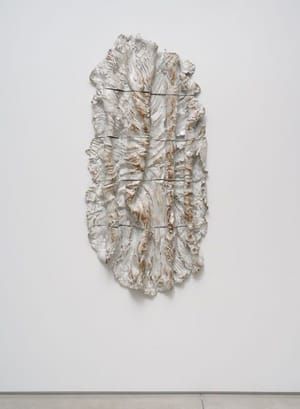 Artwork Title: Pleated, 132lbs