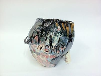 Artwork Title: Affirmation Pot: Don't Worry