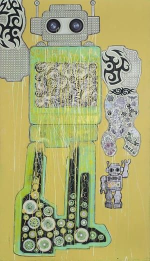 Artwork Title: Robot