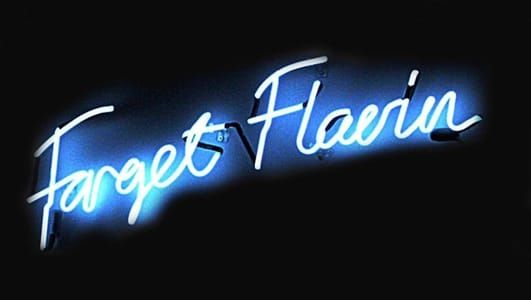 Artwork Title: Forget Flavin