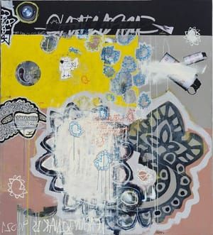 Artwork Title: Troubled Evolution