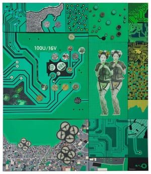Artwork Title: Motherboard
