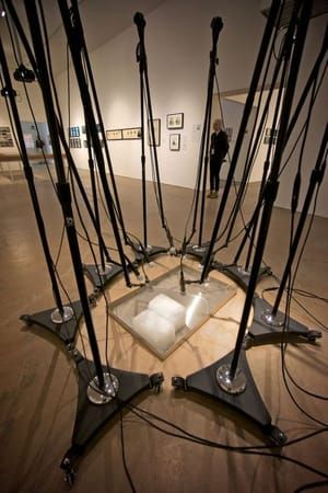 Artwork Title: The Sound of Ice Melting