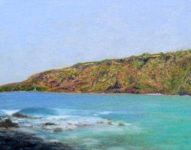 Artwork Title: Manini Beach View