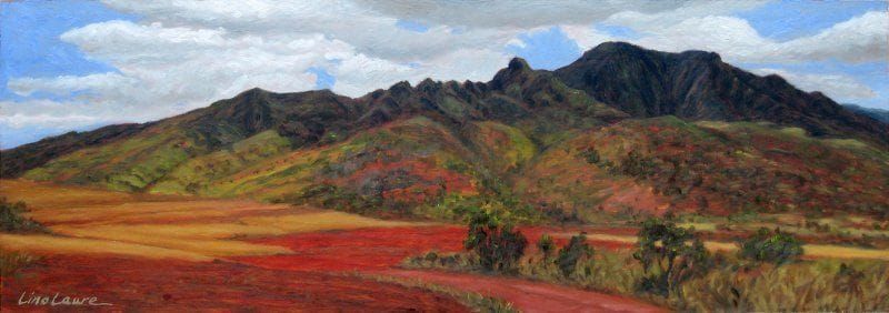 Artwork Title: Mt. Ka'ala