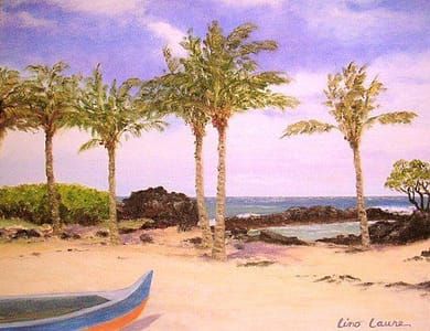 Artwork Title: Outrigger