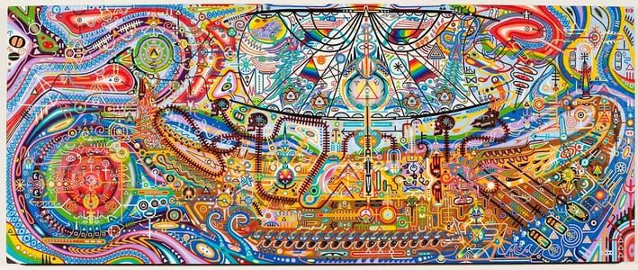 Artwork Title: Witch Doctors at The Eye of The Solar Epoch