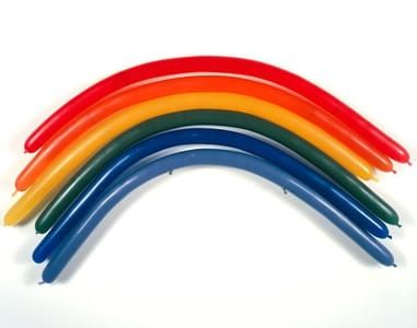 Artwork Title: Thirty Pea Rainbow