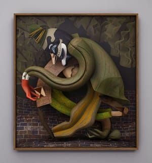 Artwork Title: The Thief