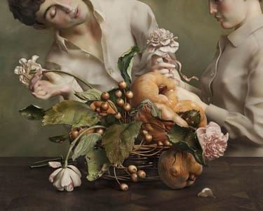 Artwork Title: Autumn Quinces