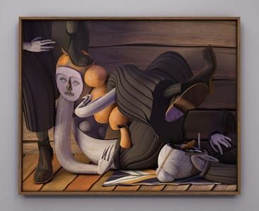 Artwork Title: Darstellen