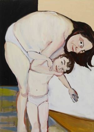 Artwork Title: Self Portrait with Esme