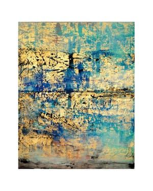 Artwork Title: Golden Sea