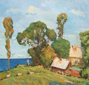 Artwork Title: Seaside Of Summer