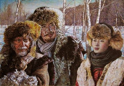 Artwork Title: The Ga's northeast