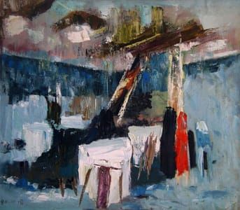 Artwork Title: Beijing hotel restaurant