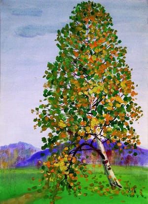 Artwork Title: Birch
