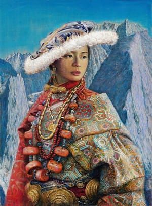 Artwork Title: Qomolangma