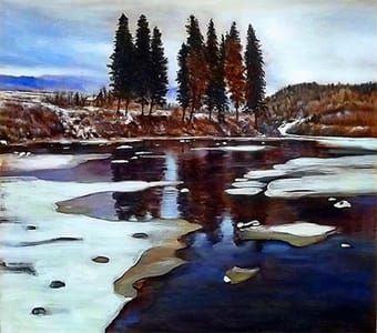 Artwork Title: Early Winter