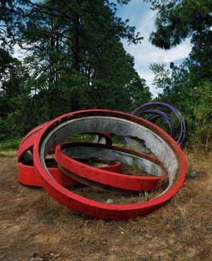 Artwork Title: Red Rings
