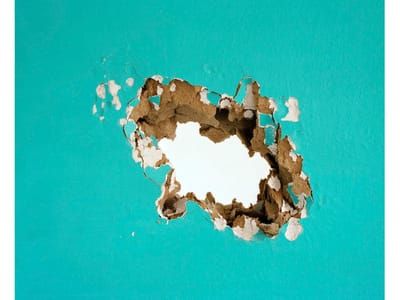 Artwork Title: Blue (Holes)
