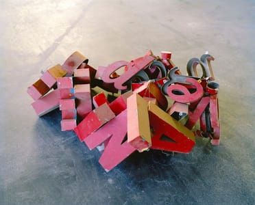 Artwork Title: Formation Of A Thought (Photosculptures)