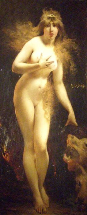 Artwork Title: Psyche