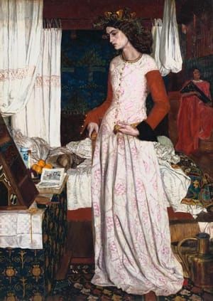 Artwork Title: La Belle Iseult