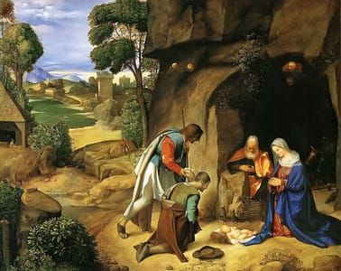 Artwork Title: Adoration of the Shephards