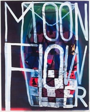 Artwork Title: Moonflower Two