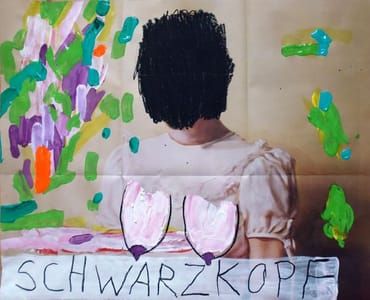 Artwork Title: Schwarzkopf