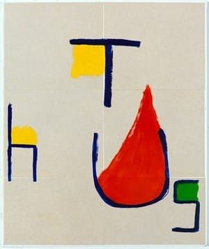 Artwork Title: Thus two