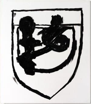 Artwork Title: Shield One